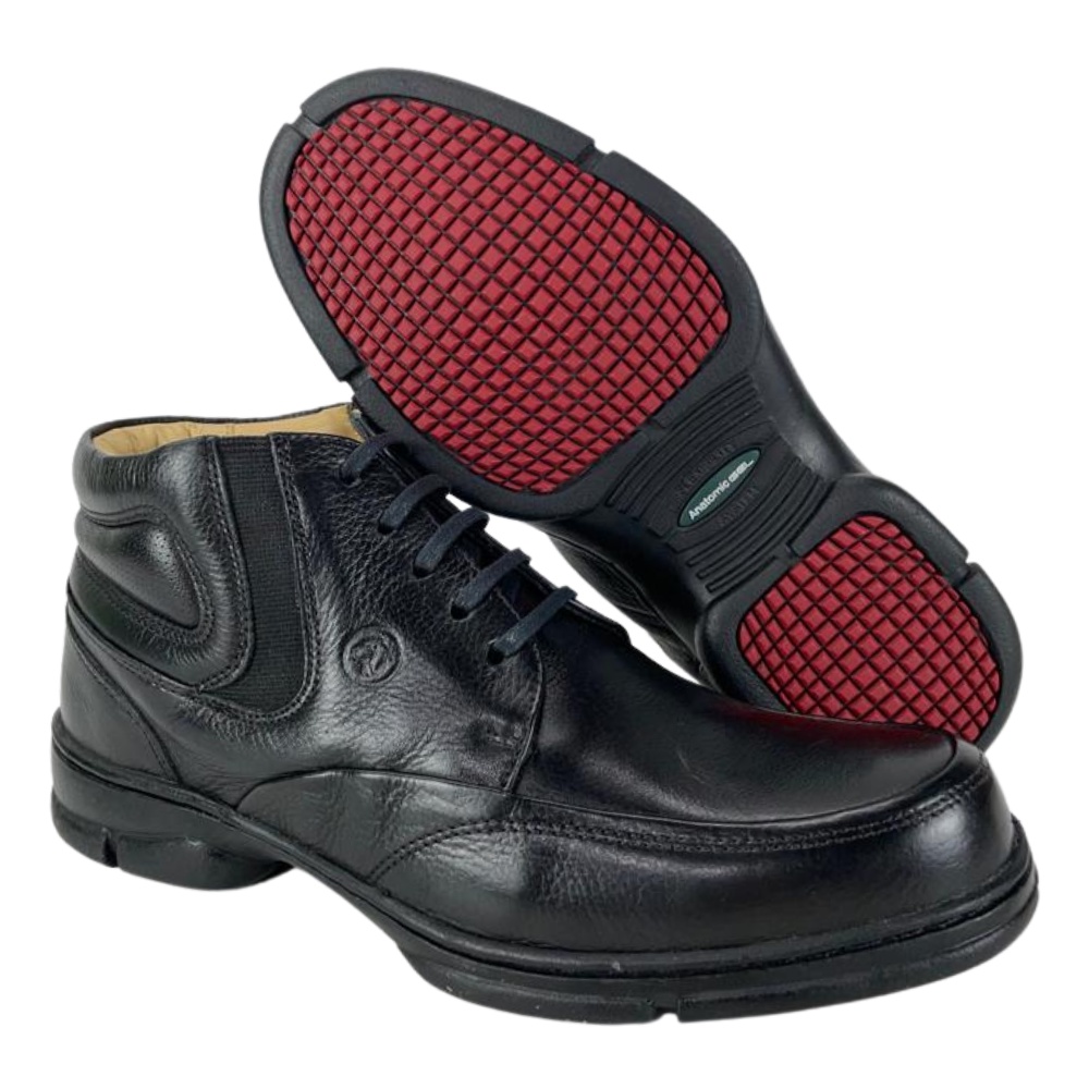 Coturno Anatomic Gel Preto: Onde Comprar | BuscaProdutos