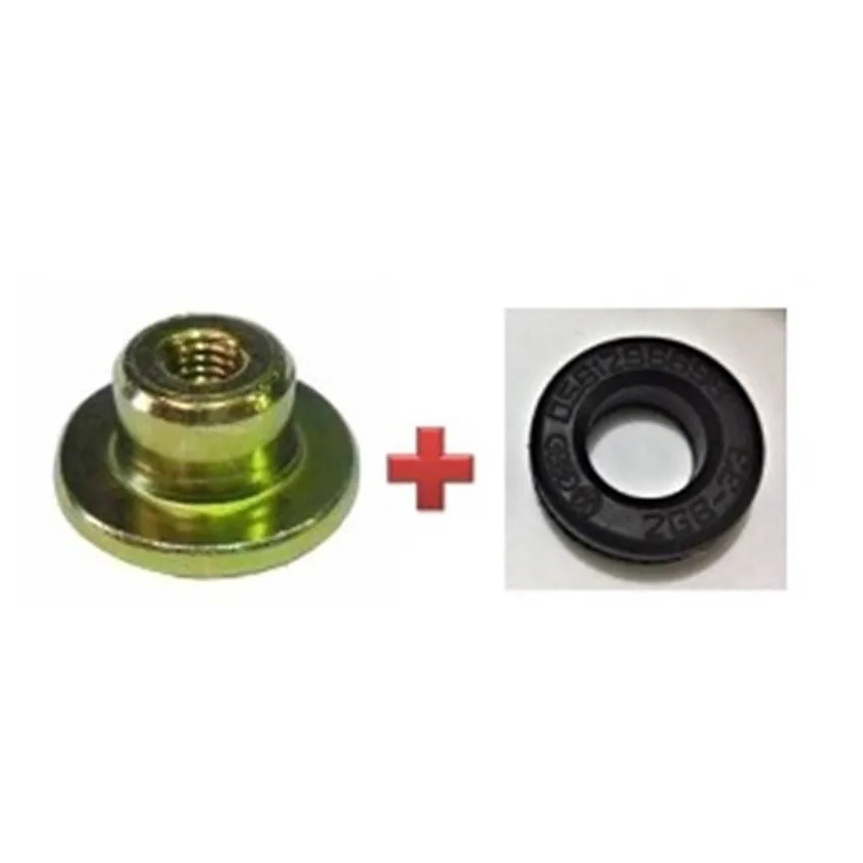 Porca Capa Protecao Correia Dentada Motor Ap Gol / Parati