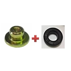 Porca Capa Protecao Correia Dentada Motor Ap Gol / Parati