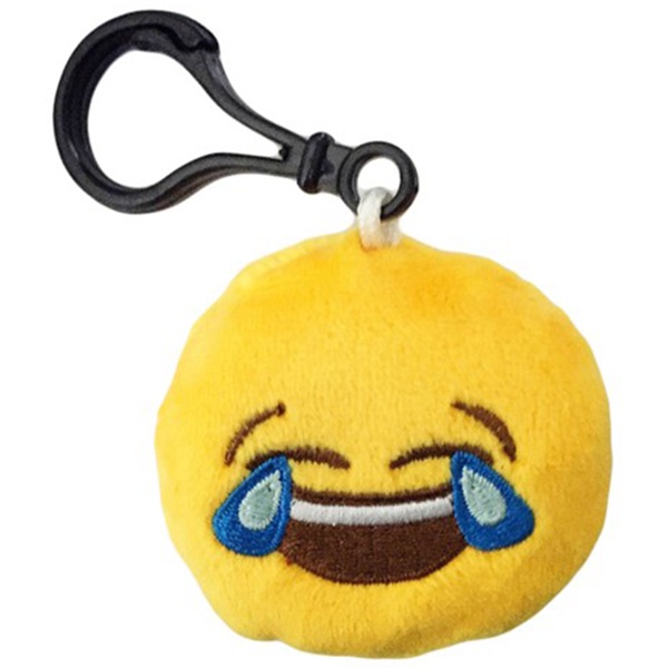 Chaveiro Emoji Chorando de Rir