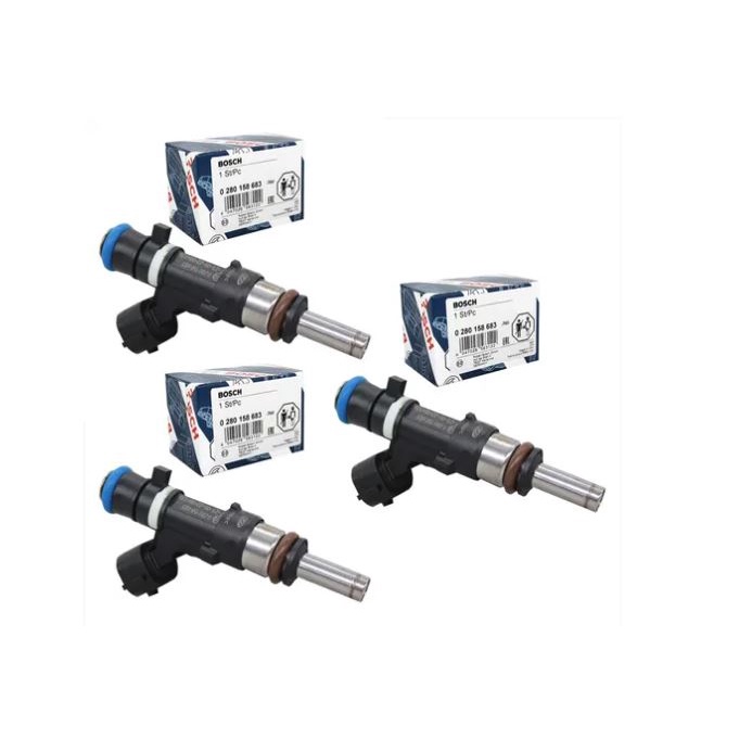 3 Bico Injetor LOGAN 1.0 3 CILINDROS SCe 2016 2017 2018 2019 2020 2021 2022 2023
 Bosch em Oferta na Shopee