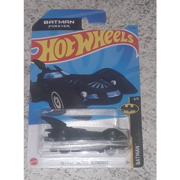 Hot Wheels Batman Forever Batmobile Shopee Brasil