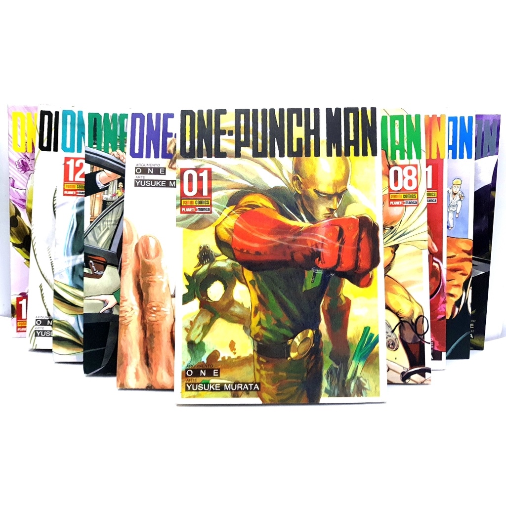 Mangá One Punch Man - Volumes variados - Desconto no Preço