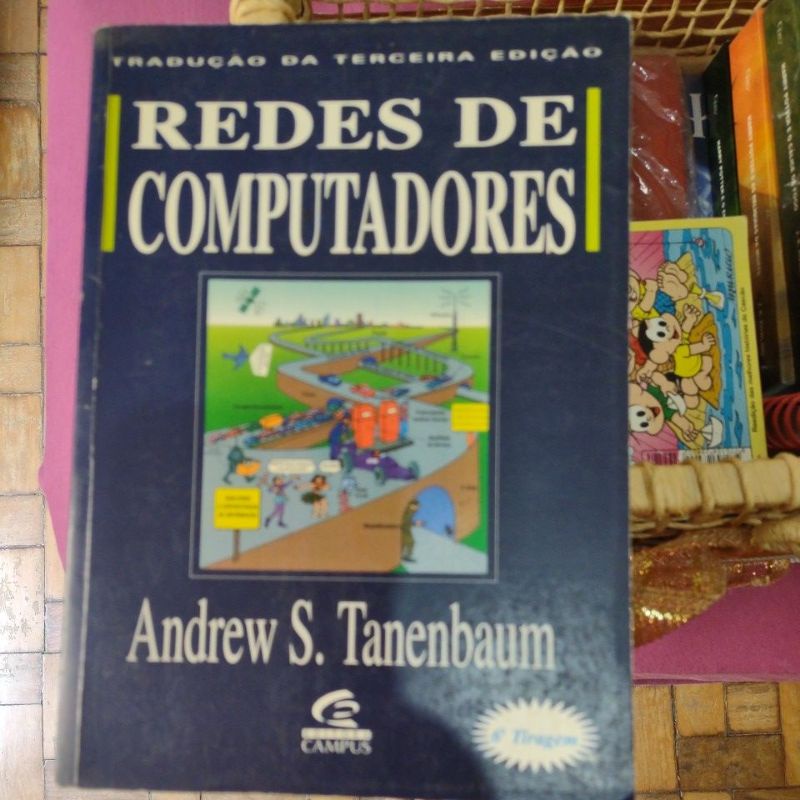 Livro Redes de Computadores - Andrew S. Tanenbaum