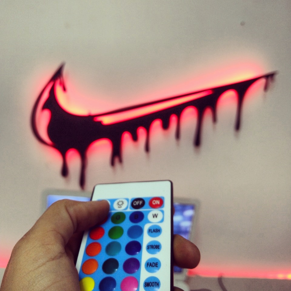 Luminaria Led Gamer RGB Shopee Brasil