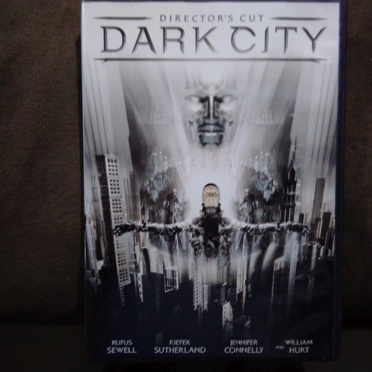 Dark City Director's Cut, Cidade das Sombras, DVD Importado USA, R1, Legendas em Espanhol, Alex Proyas, Rufus Sewell