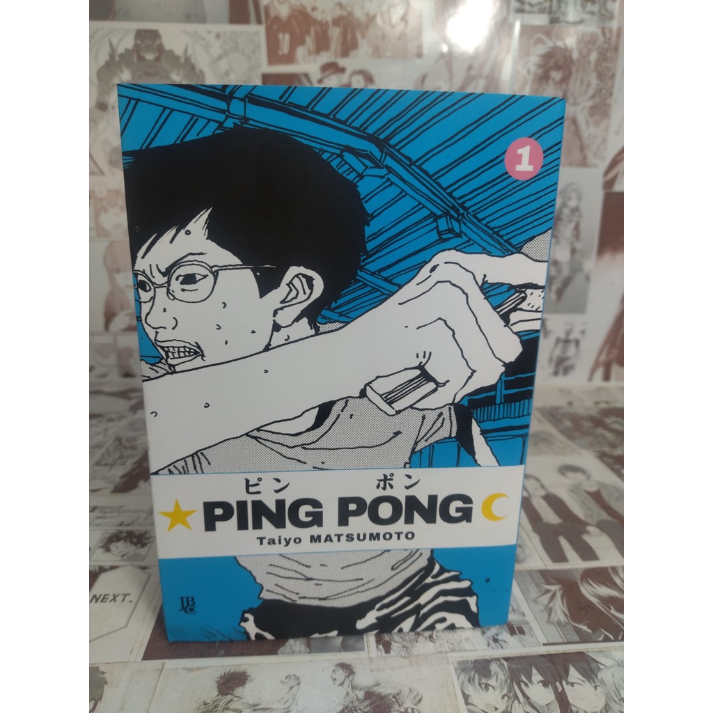 Mangá Ping Pong - Mangás JBC