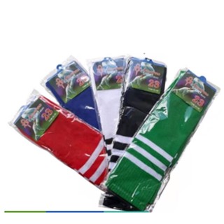 kit 03 Meião de Futebol Listrado Adulto 40 ao 46