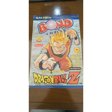 Álbum de figurinhas DRAGON BALL Z e DRAGON BALL GT - COMPLETO