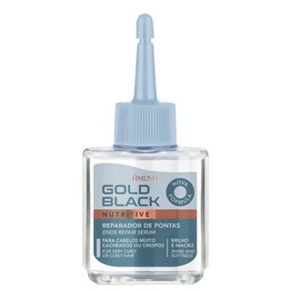 Reparador De Pontas Nutritivo Gold Black Amend 30ml