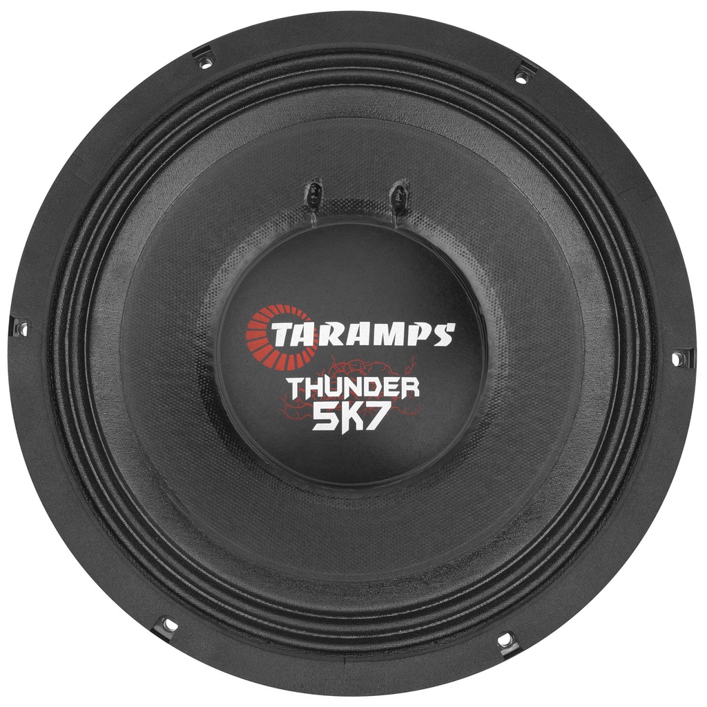 Alto Falante 12" Taramps Thunder 5K7 2850w Rms 2 Ohms 12 Polegadas Woofer Médio Grave