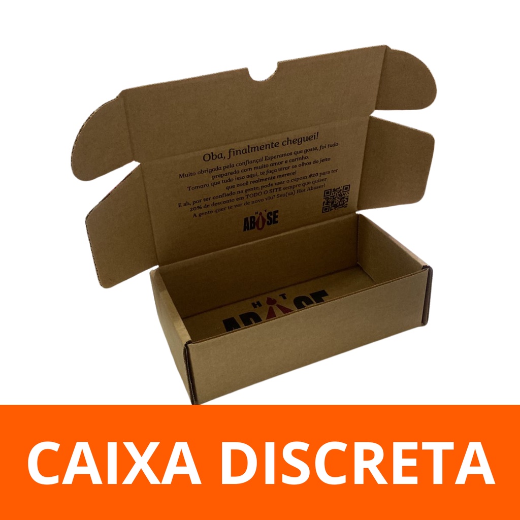 Caixa Exclusiva e Personalizada da Hot Abuse Preco de Custo em Oferta na Shopee