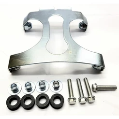 Kit Bucha + parafuso + coxins + Suporte Paralama Titan 160 / Fan 160 2016 a 2023 /Titan 150 2014 a 2016