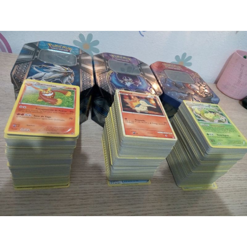 Cartas Pokemon Água (Escolha Livre) B - Escorrega o Preço