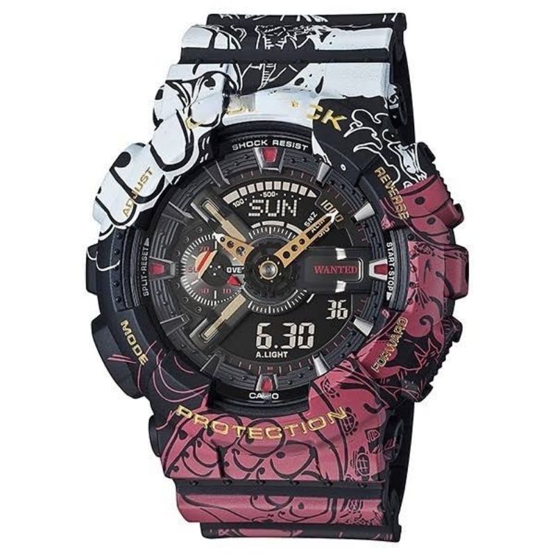 Relógio G-Shock GA-110JOP-1A4DR *Collab ONE PIECE