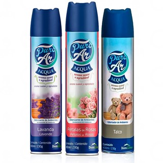 Neutralizador Odorizador Odorizante De Ambiente Spray Puro Ar 400ml Aerossol Vários Aromatizante em Oferta na Shopee
