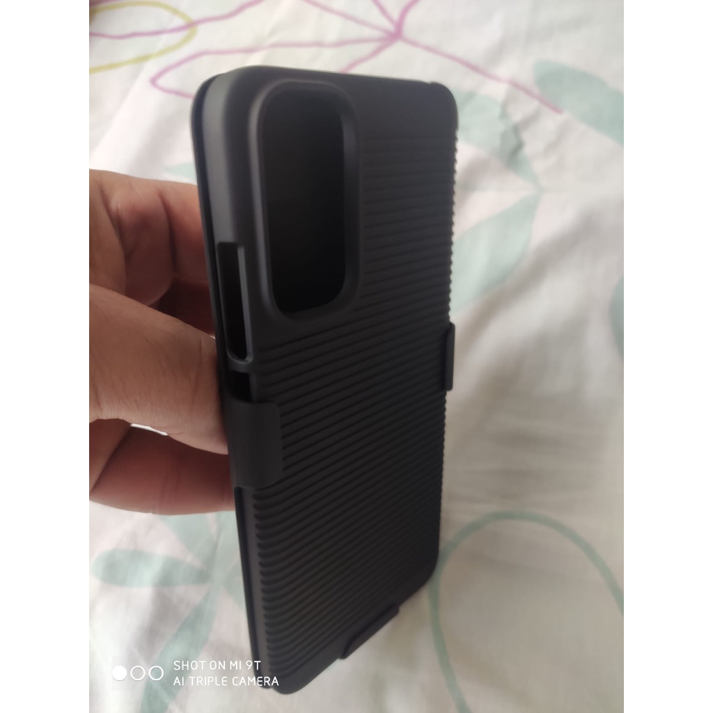Capa Suporte de cintura+capa Xiaomi  redmi MI note11 para Cinto Belt Clip 4g