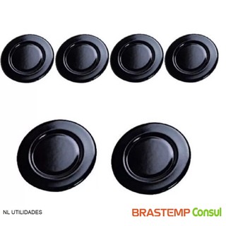 Kit Espalhador para Fogão Brastemp Consul Bf076 6 BOCAS