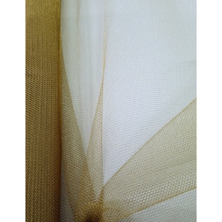 1 Metro Tecido Tule Metalizado Tela Dourado Gold Brilho Artesanto Decoração Natal em Oferta na Shopee