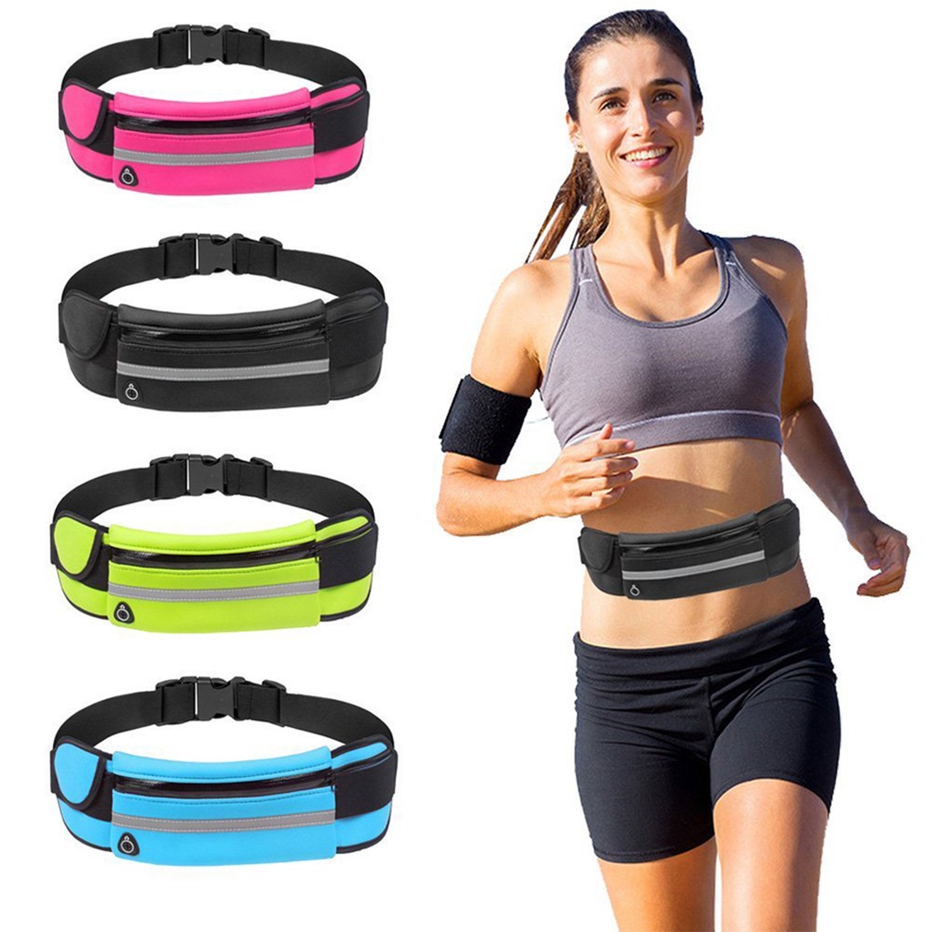 Pochete Corrida Esportiva Caminhada Academia Impermeável Slim Porta Celular