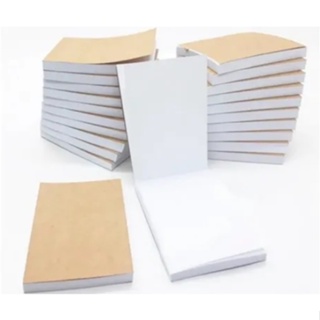 10 blocos de rascunho 10x14cm com 100 folhas em Oferta na Shopee
