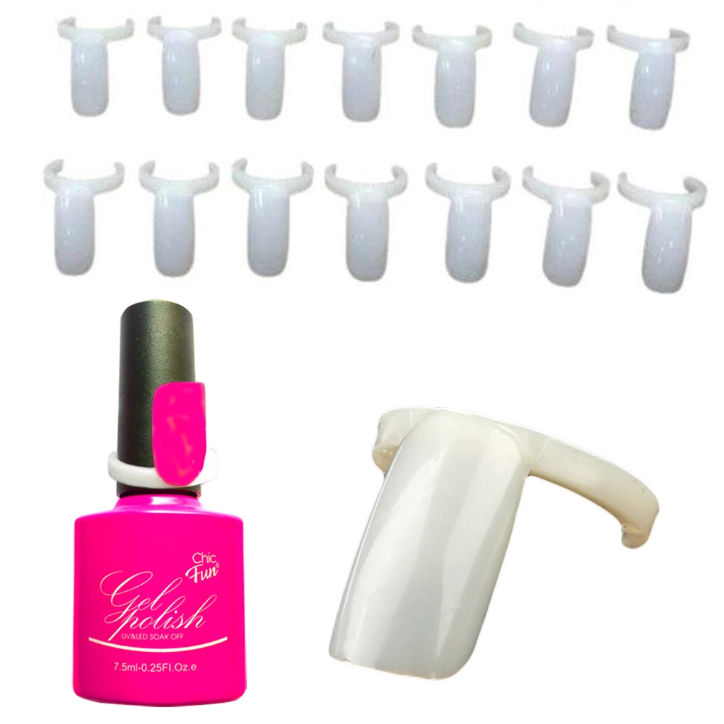 50un Anel Expositor Mostruário Cor Esmalte Unha Artificial