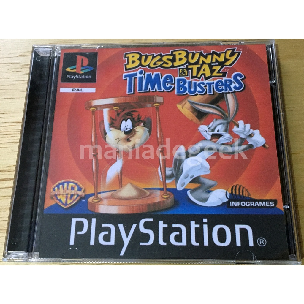 Bugs Bunny Taz Time Busters: Onde Comprar | BuscaProdutos