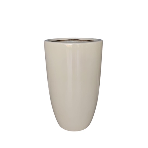 Vaso Cachepot Plantas E Flores Fibra Vidro 63cm Vietnamita