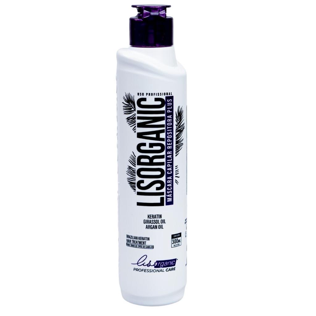 Ativo Escova Progressiva Premium Lisorganic 300ml Progressiva Organica