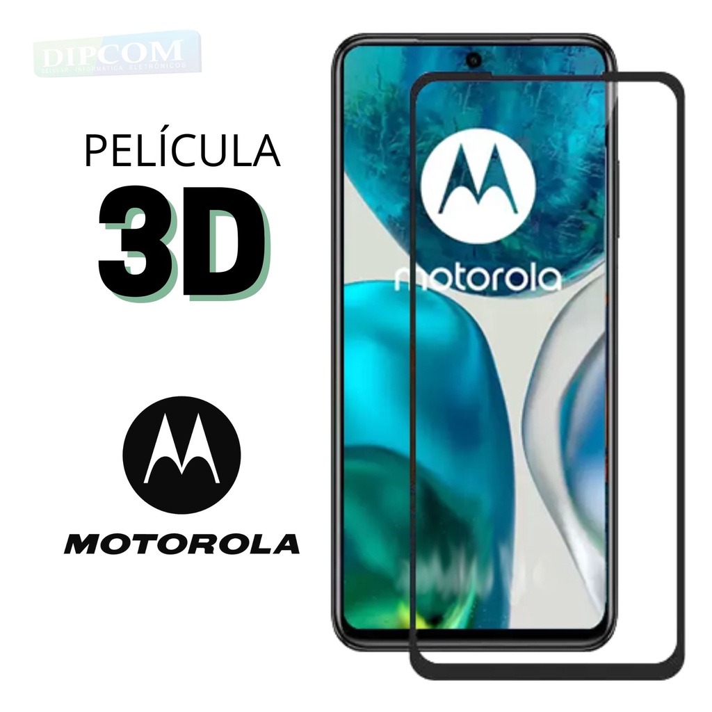 Película 3D MOTOROLA - MOTO ONE/ONE VISION/ONE MACRO/ONE HYPER/ONE ZOOM/ONE FUSION/ONE FUSION PLUS