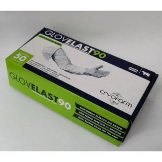 Luva Para Inseminação Especial 90cm Eva Com Elástico em Oferta na Shopee