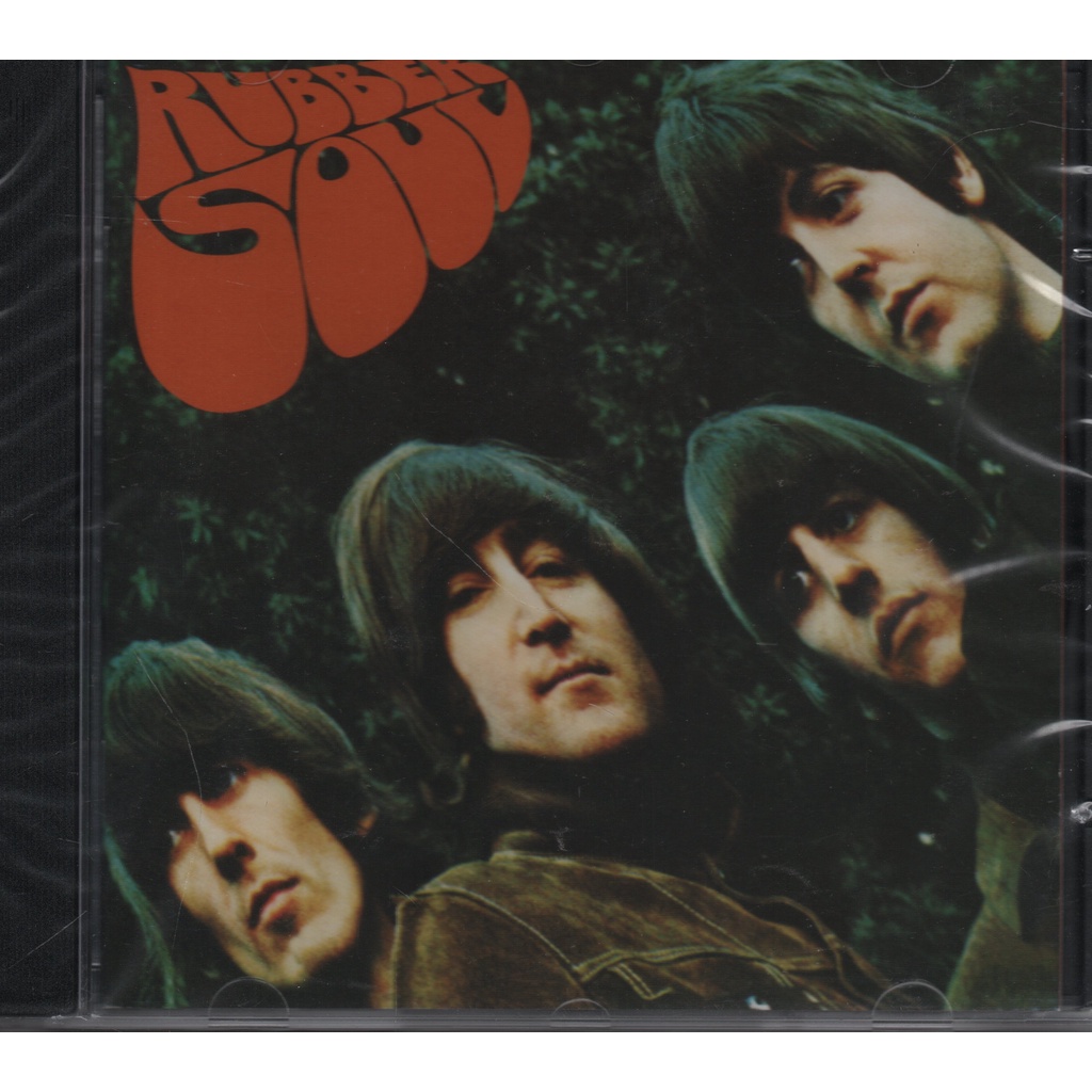 Cd The Beatles - Rubber Soul - Capa Acrílico