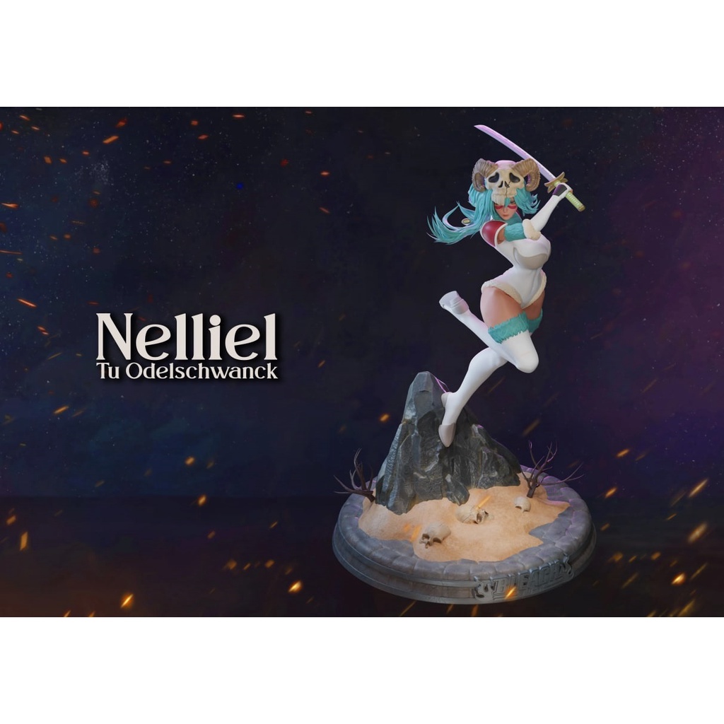 Nelliel Tu Odelschwanck - Bleach - Figure - Diorama | Shopee Brasil