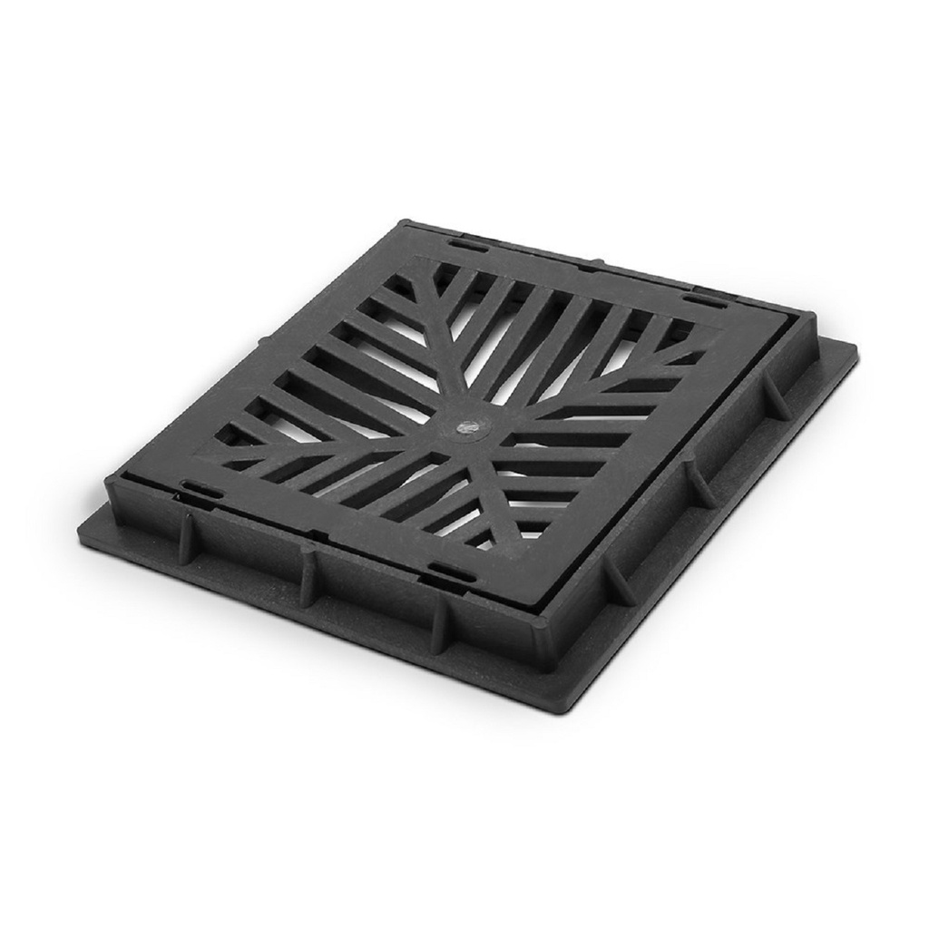 Grelha Coletor P/ Ralo agua Pluvial  Reforçado Externo 20x20
