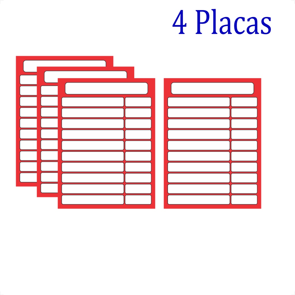 4 Tabela Preço Pvc, Placa Preço Mercado, Lista de Preços, Ref. 45 em Oferta na Shopee