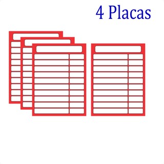 4 Tabela Preço Pvc, Placa Preço Mercado, Lista de Preços, Ref. 45