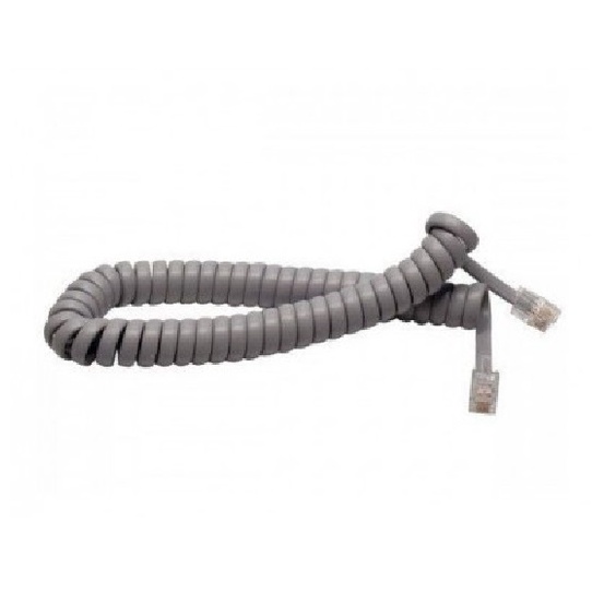 Cabo espiral para Telefone RJ11