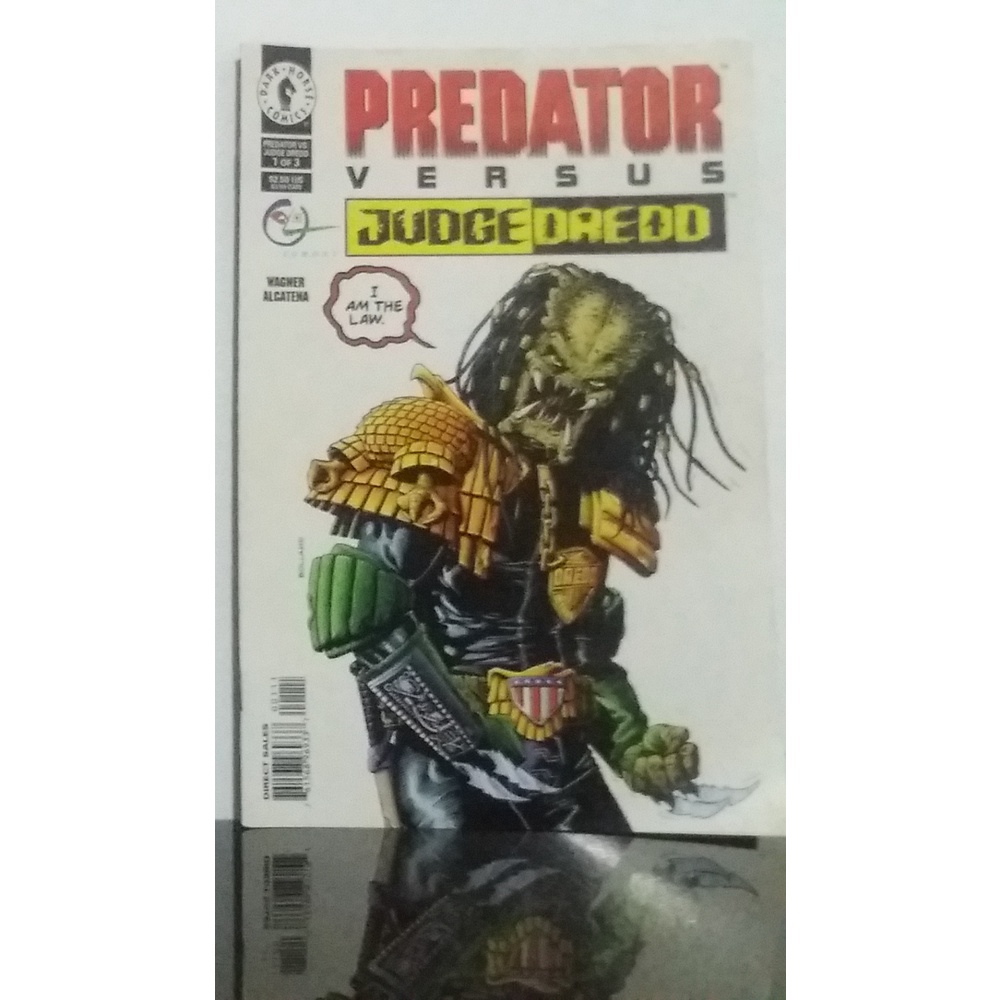 Hq Predator Vs Judge Dredd Completo Importado Jds