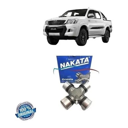 Cruzeta Cardan Dianteiro Toyota Hilux 2011 Original Nakata