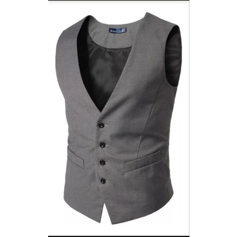 colete social masculino Premium