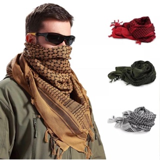 Lenço Shemagh tático camuflagem em Oferta na Shopee