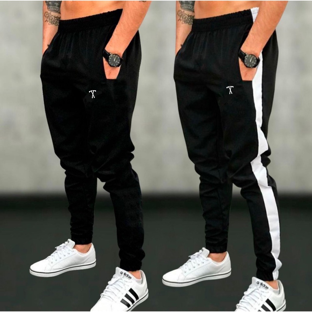 Calça Elastano/Tactel Lisa Masculina Da CHIEF