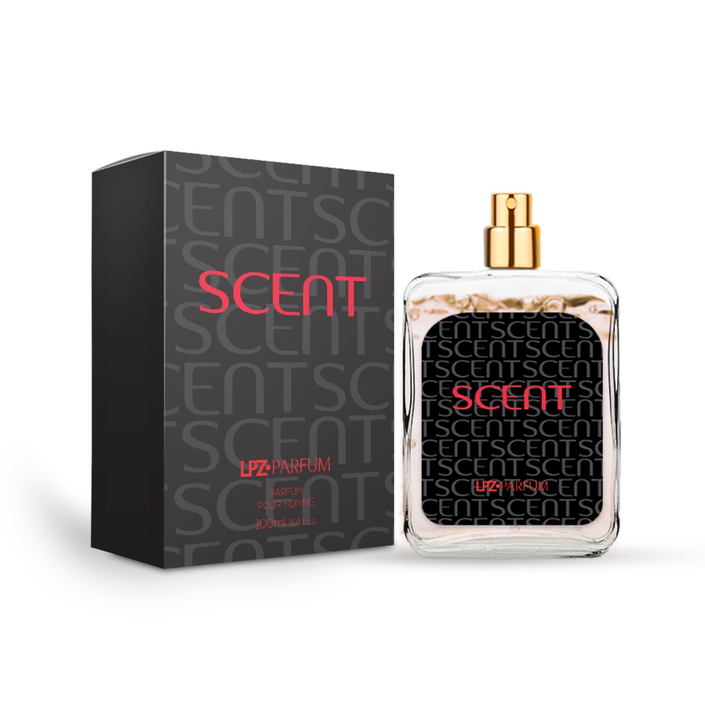 Perfume Masculino Scent LPZ PARFUM - Ref. Importado - 100ml