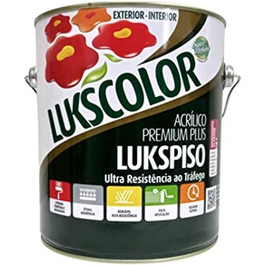 Tinta Piso Lukspiso Diversas Cores Lukscolor Galão 3,6 L