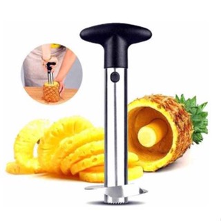 Descascador E Fatiador De Abacaxi Profissional de Aço Inox