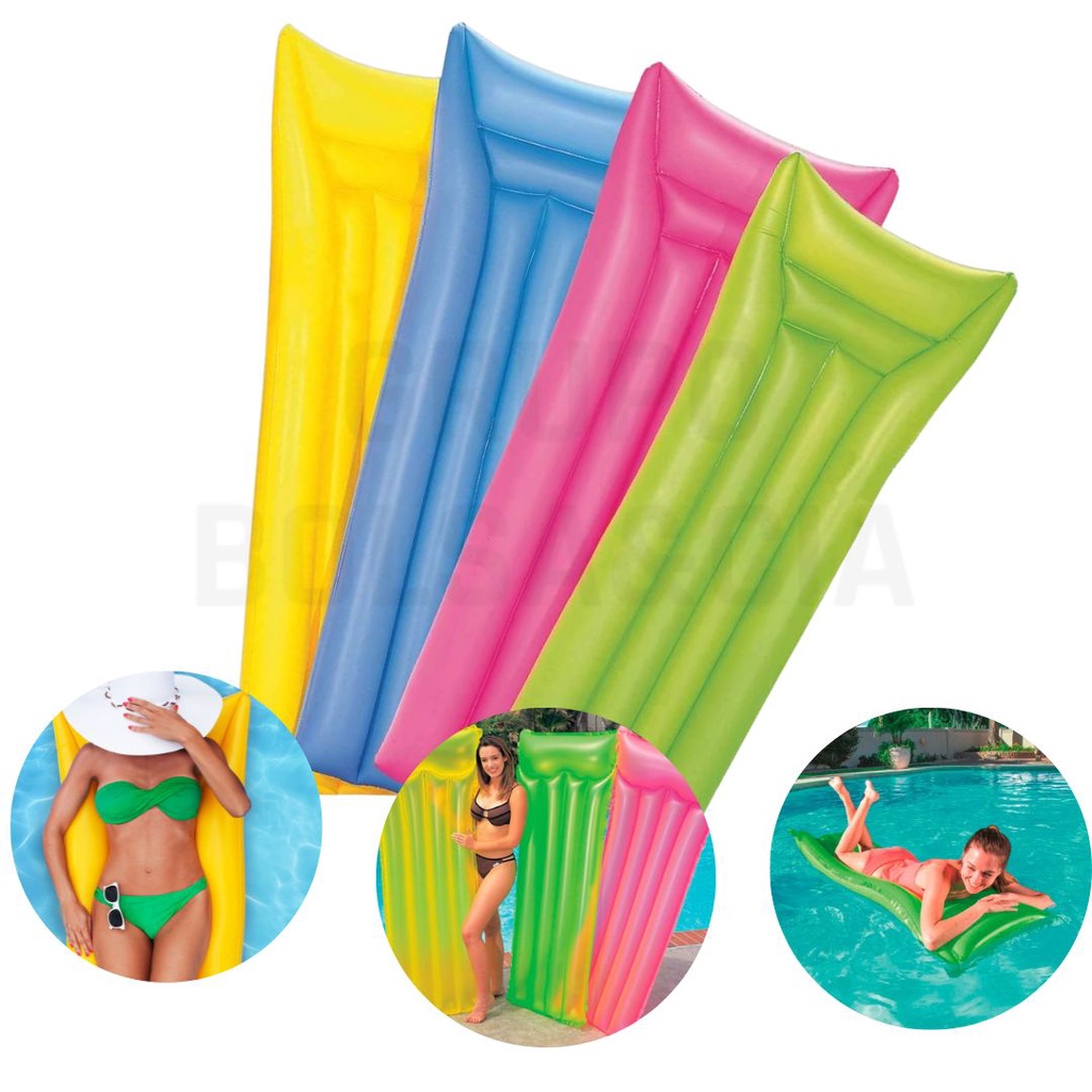 Boia Colchão Piscina Colchão Bronzeador  Colchonete Inflável Verão Ref-008