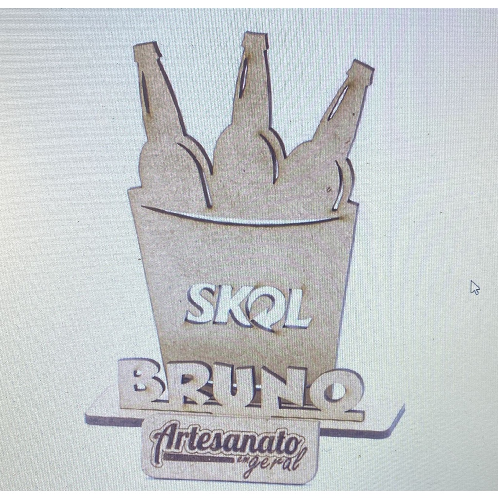 centro de mesa skol