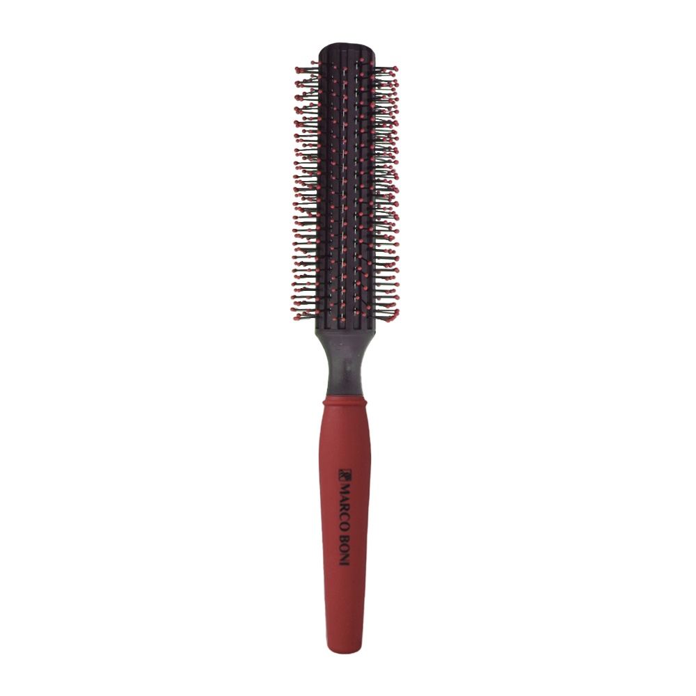 Escova De Cabelo Profissional Da Marco Boni Anti Estática 19mm Vermelho · foto 2