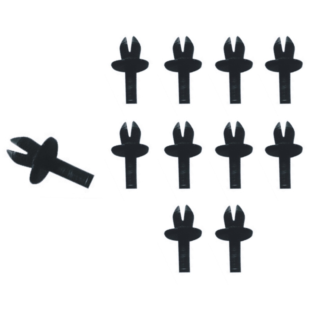 10 20 30 40 50 Grampo Bucha Rebite Fixação Para-choque Dianteiro New Beetle Bora Golf Polo Santana T-Cross UP Escort Agile Astra Calibra Celta Corsa Kadett Meriva Montana Monza Omega Pick-up Corsa Prisma S-10 Spin Silverado Tracker Tigra Vectra