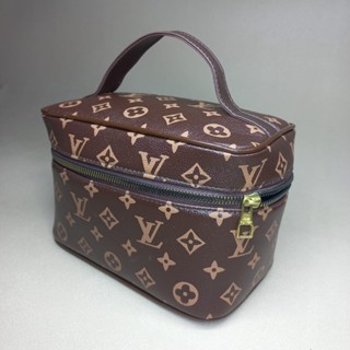 Bolsa Unissex Frasqueira Necessaire Luxo Porta Maquiagem Super Promoção Top